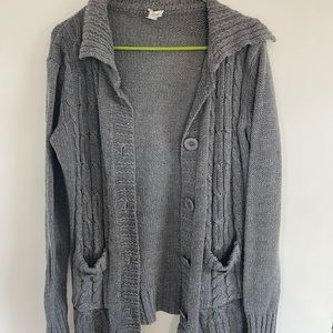 Gorgeous gray cardigan
